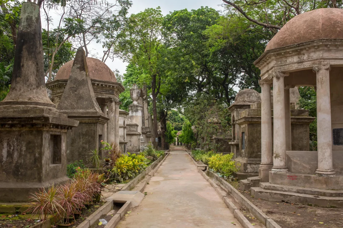 Park Street Cemetery Kolkata